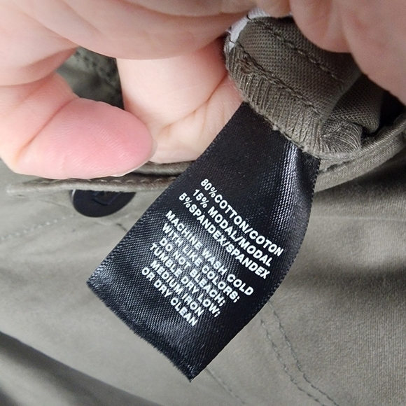 Lafayette 148 Straight Leg Tan Dress Pants SIZE 6 - Picture 6 of 6